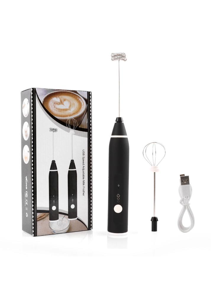 ZS - Rechargeable Portable 2 in 1 Milk Frother