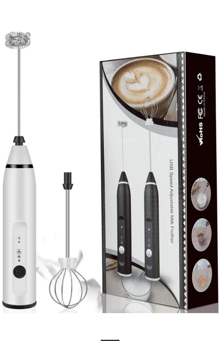 ZS - Rechargeable Portable 2 in 1 Milk Frother