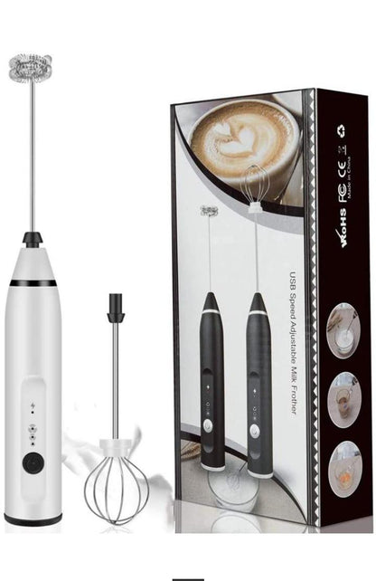 ZS - Rechargeable Portable 2 in 1 Milk Frother