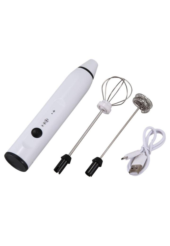 ZS - Rechargeable Portable 2 in 1 Milk Frother