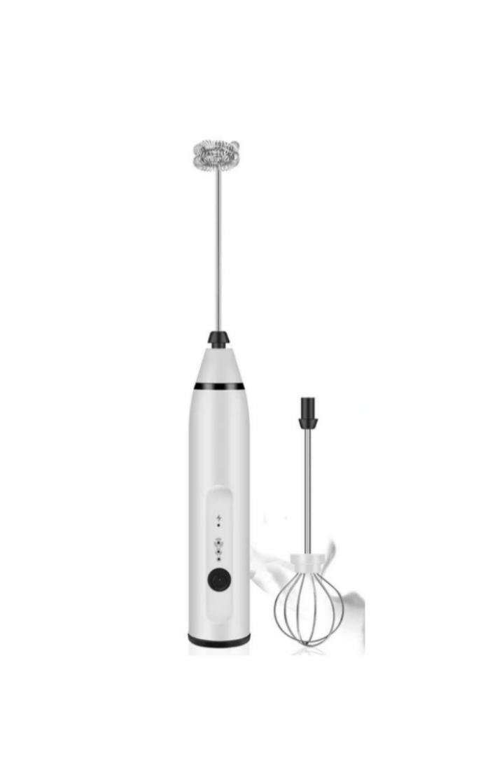 ZS - Rechargeable Portable 2 in 1 Milk Frother