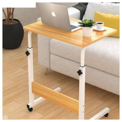 ZS - Portable Laptop Desk With Adjustable Stand & Wheels
