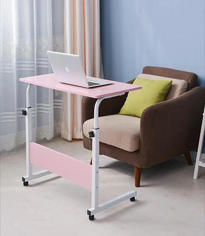ZS - Portable Laptop Desk With Adjustable Stand & Wheels