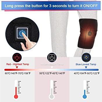 ZS - Heated Knee Pad