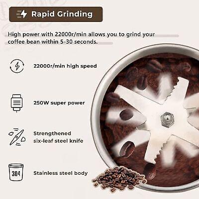 ZS - Electric Coffee Grinder