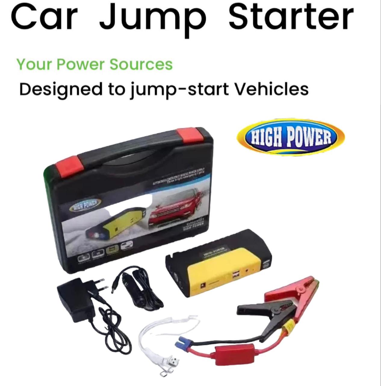 ZS - Car Jump Starter + Tyre Inflator
