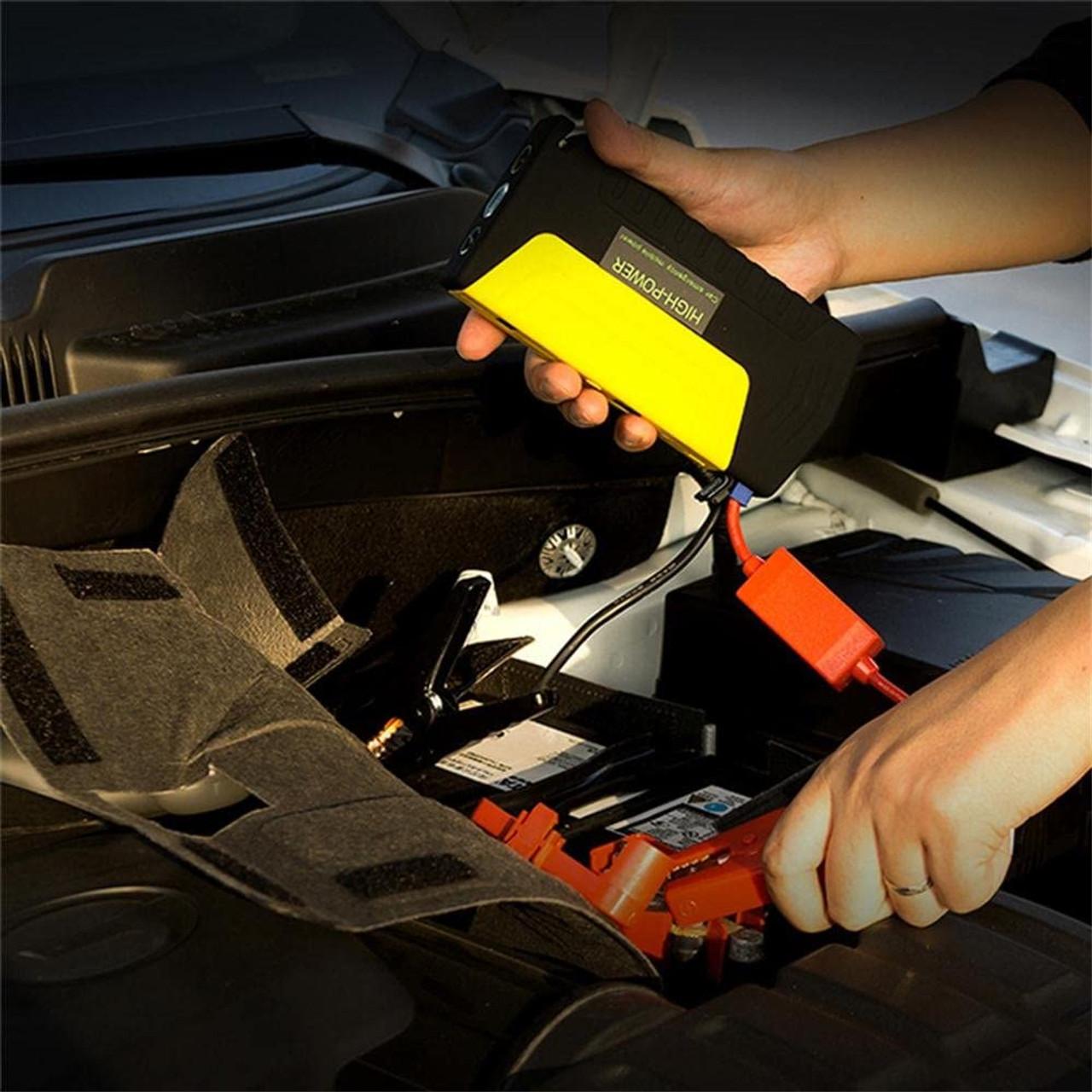 ZS - Car Jump Starter + Tyre Inflator