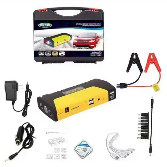 ZS - Car Jump Starter + Tyre Inflator