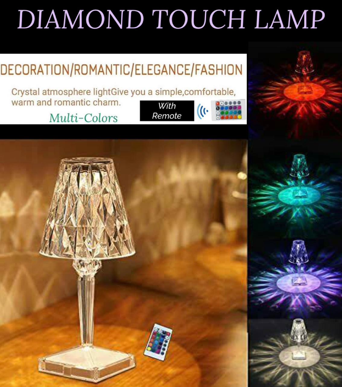 ZS - DIAMOND TOUCH LAMP