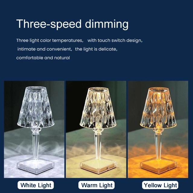 ZS - DIAMOND TOUCH LAMP