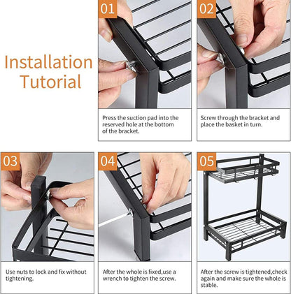 ZS - 2-Layer Kitchen Rack