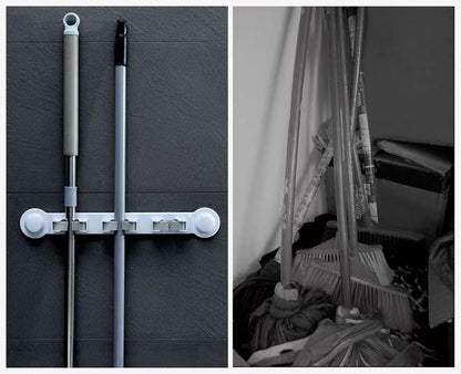 ZS - Triple Broom/Mop Holder