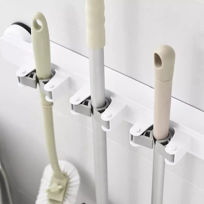 ZS - Triple Broom/Mop Holder
