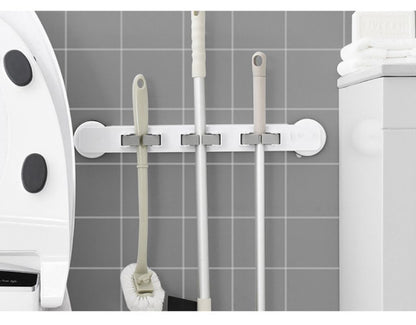 ZS - Triple Broom/Mop Holder