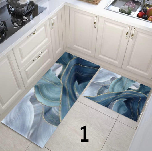 ZS - 2pc Kitchen Mat