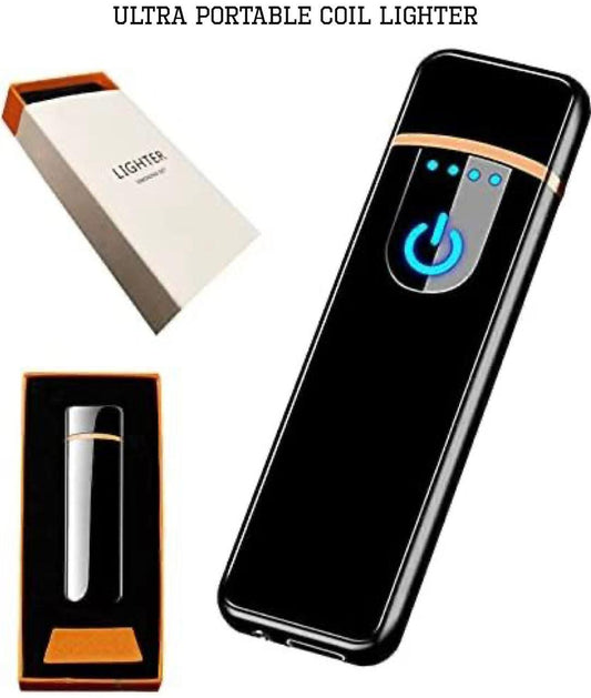 ZS - Portable Coil Lighter Rechargeable