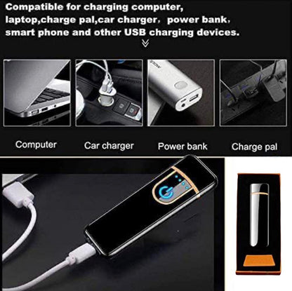 ZS - Portable Coil Lighter Rechargeable