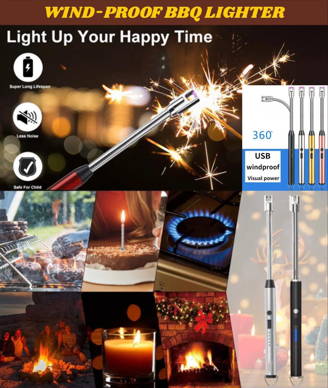 ZS - Braai/BBQ Lighter Rechargeable