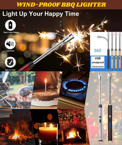 ZS - Braai/BBQ Lighter Rechargeable