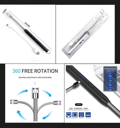ZS - Braai/BBQ Lighter Rechargeable