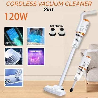 ZS - 2 in 1 CORDLESS VACUUM CLEANER