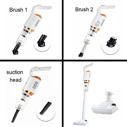ZS - 2 in 1 CORDLESS VACUUM CLEANER