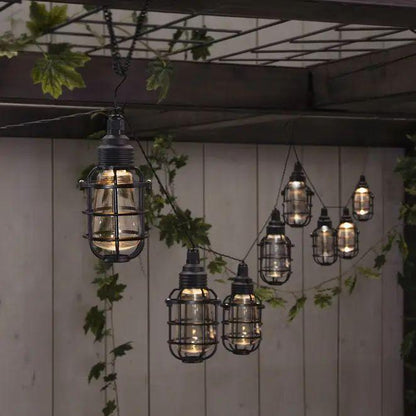 ZS - Solar Bulb String 10 Bulbs