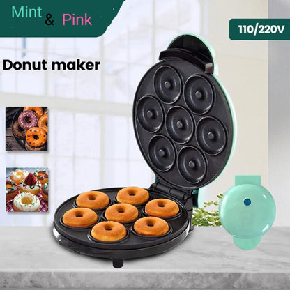 ZS - Mini Donut Maker JS-417 Green