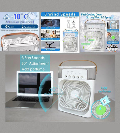 ZS - Desktop Air Cooler