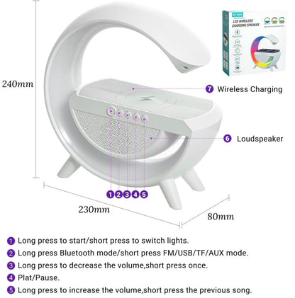 ZS - Wireless Charging Station G-Shape