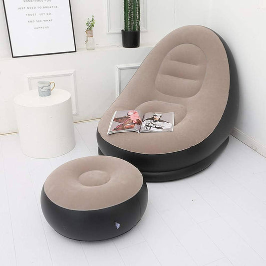 ZS - Flocking Sofa Set Inflatable