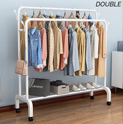ZS - Multi-purpose Hanging Rack With Wheels