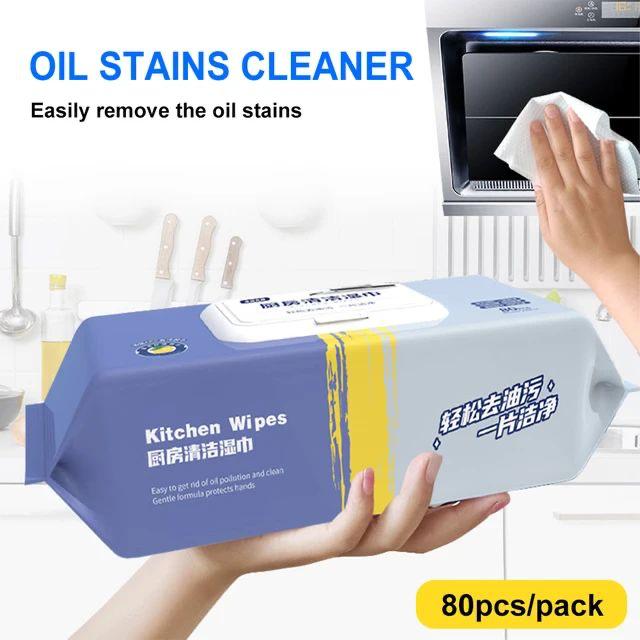 ZS - Kitchen Cleaning Wipes 80pcs Pack