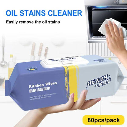 ZS - Kitchen Cleaning Wipes 80pcs Pack