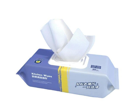 ZS - Kitchen Cleaning Wipes 80pcs Pack