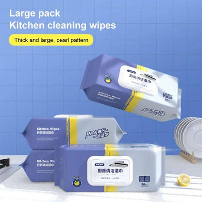 ZS - Kitchen Cleaning Wipes 80pcs Pack