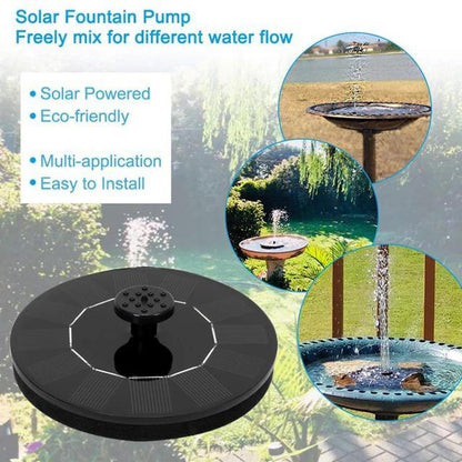 ZS - Solar Water Fountain