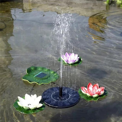ZS - Solar Water Fountain