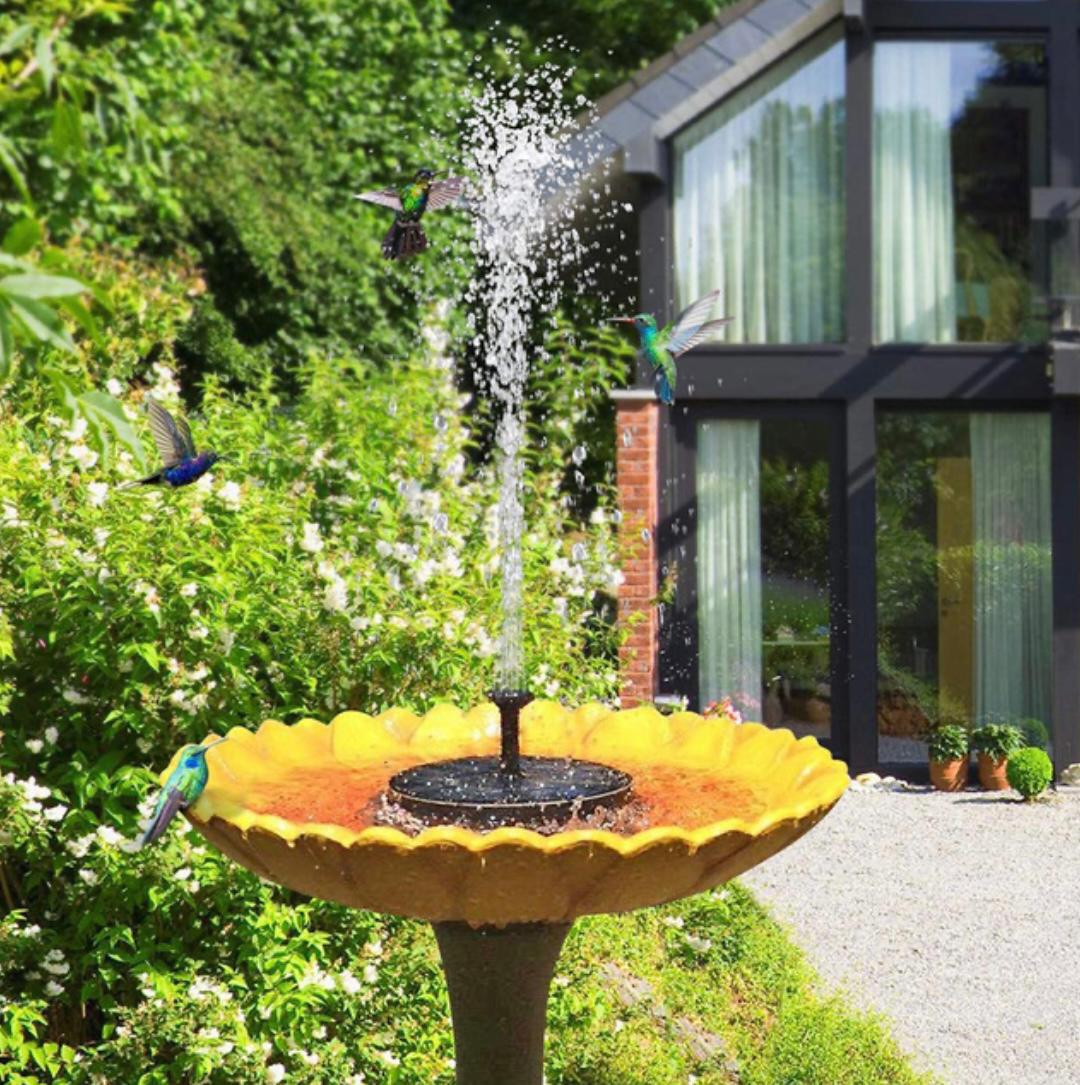 ZS - Solar Water Fountain
