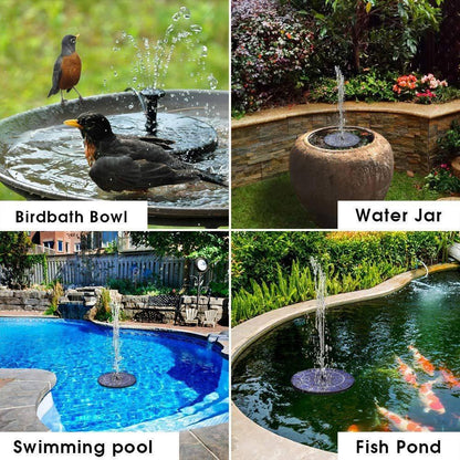 ZS - Solar Water Fountain