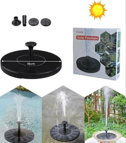 ZS - Solar Water Fountain