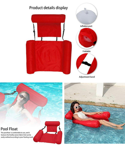 ZS - Inflatable Swimming Pool Float Chair