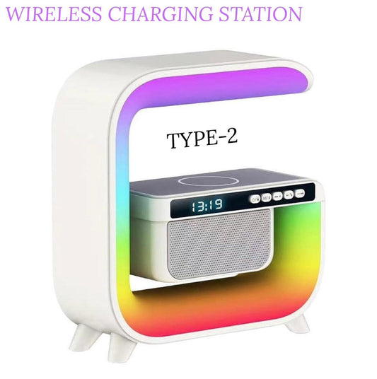 ZS - G-Shape Wireless Charging Station Type-2