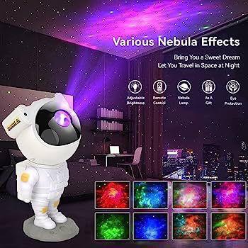 ZS - Astronaut Projector Light