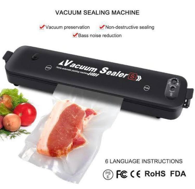 ZS - 2 in 1 Vacuum and Sealer