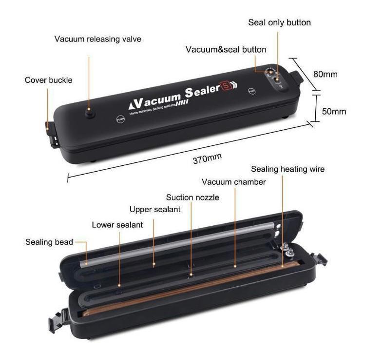 ZS - 2 in 1 Vacuum and Sealer