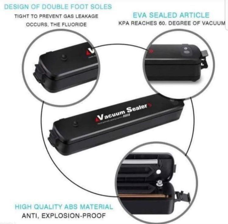 ZS - 2 in 1 Vacuum and Sealer