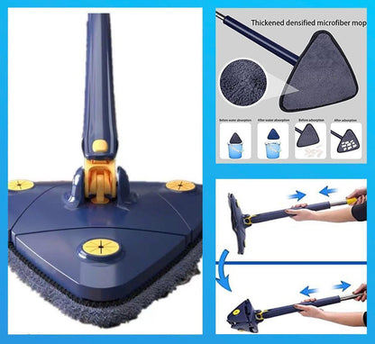 ZS - Triangular Mop 360° Rotation