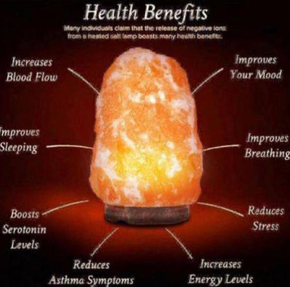 ZS - Natural Himalayan Rock Salt Lamp