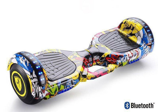 ZS - 6.5” SMART/INTELLIGENT HOVERBOARD SELF BALANCING